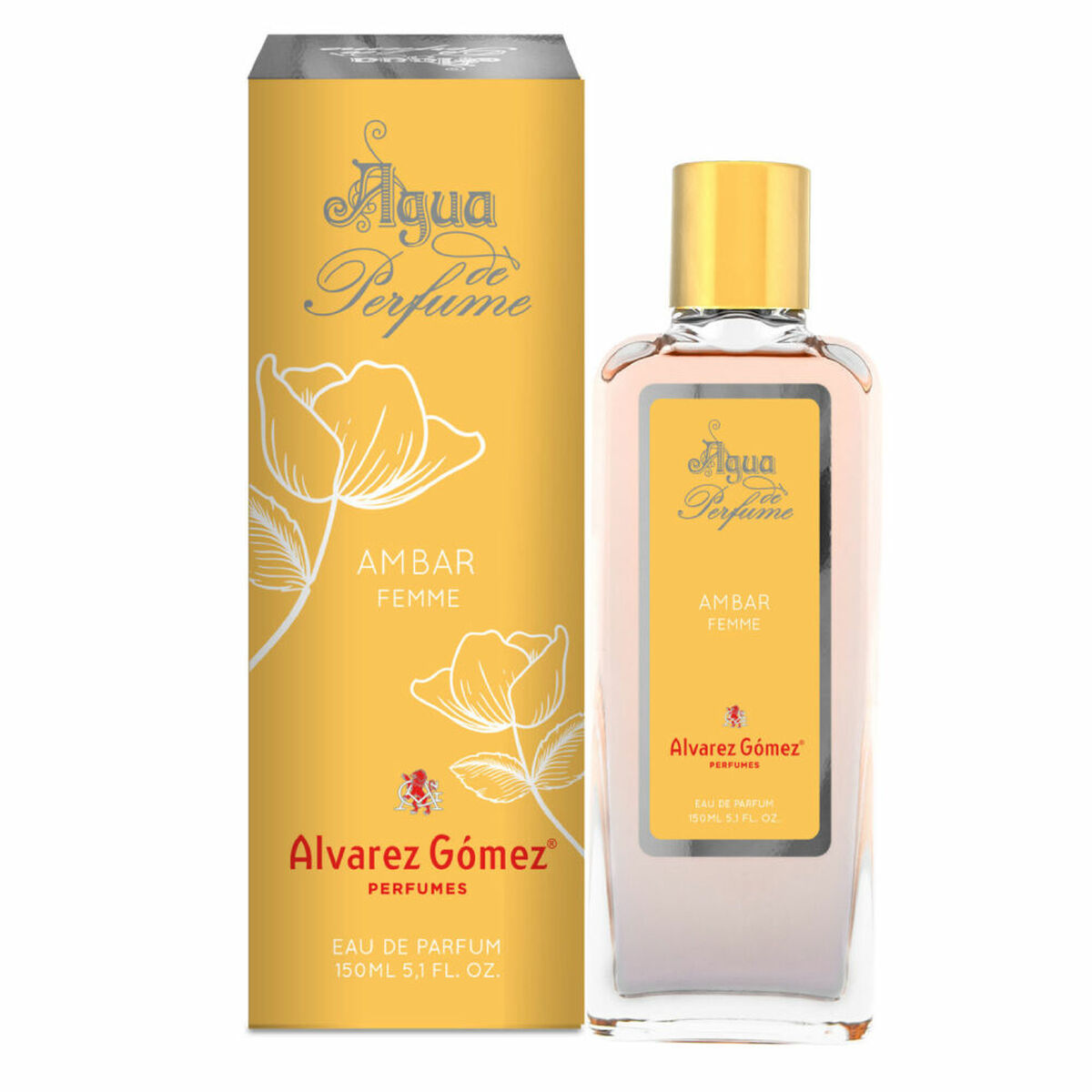 Dame parfyme Alvarez Gomez SA010 EDP 150 ml